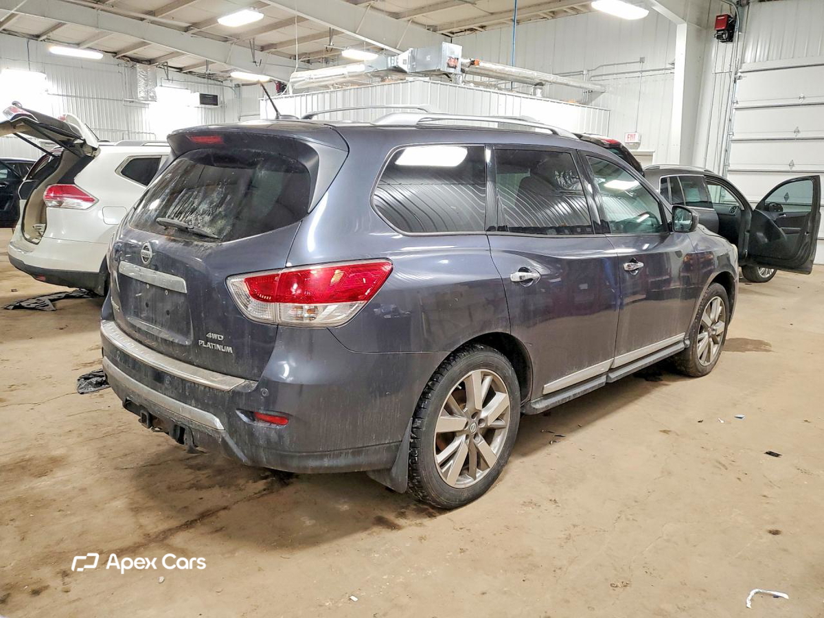 Nissan Pathfinder 2014
