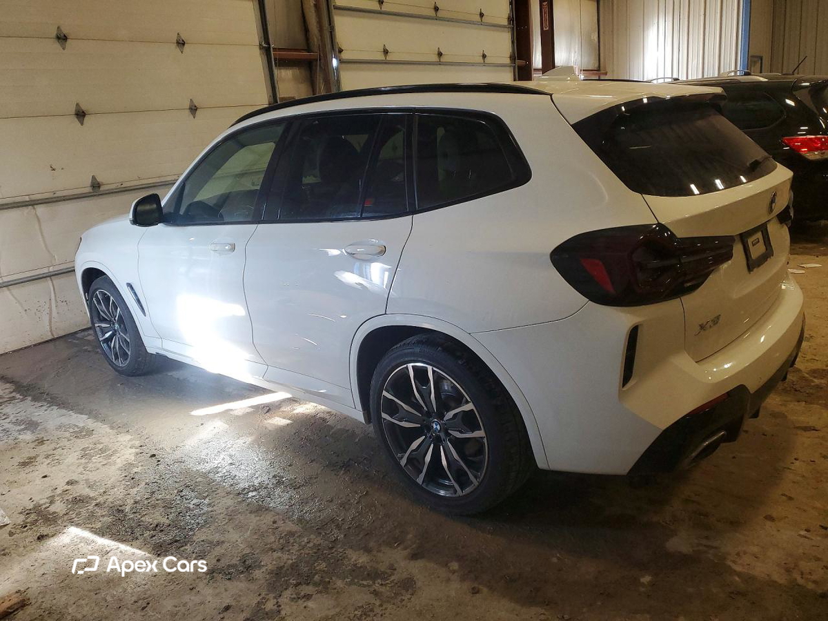 BMW X3 2022