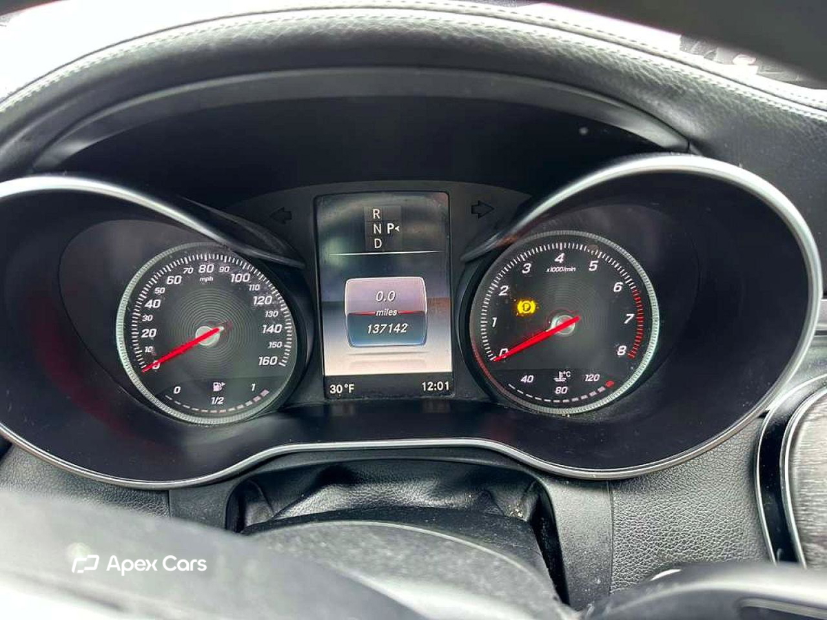 Mercedes-Benz C-klasse 2016