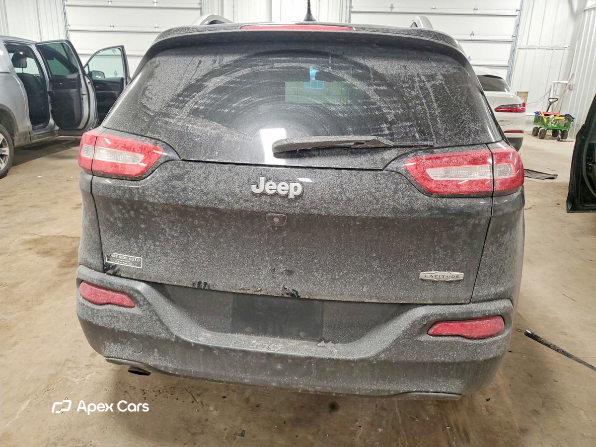 Jeep Cherokee 2018