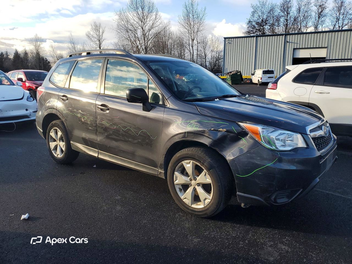 Subaru Forester 2016