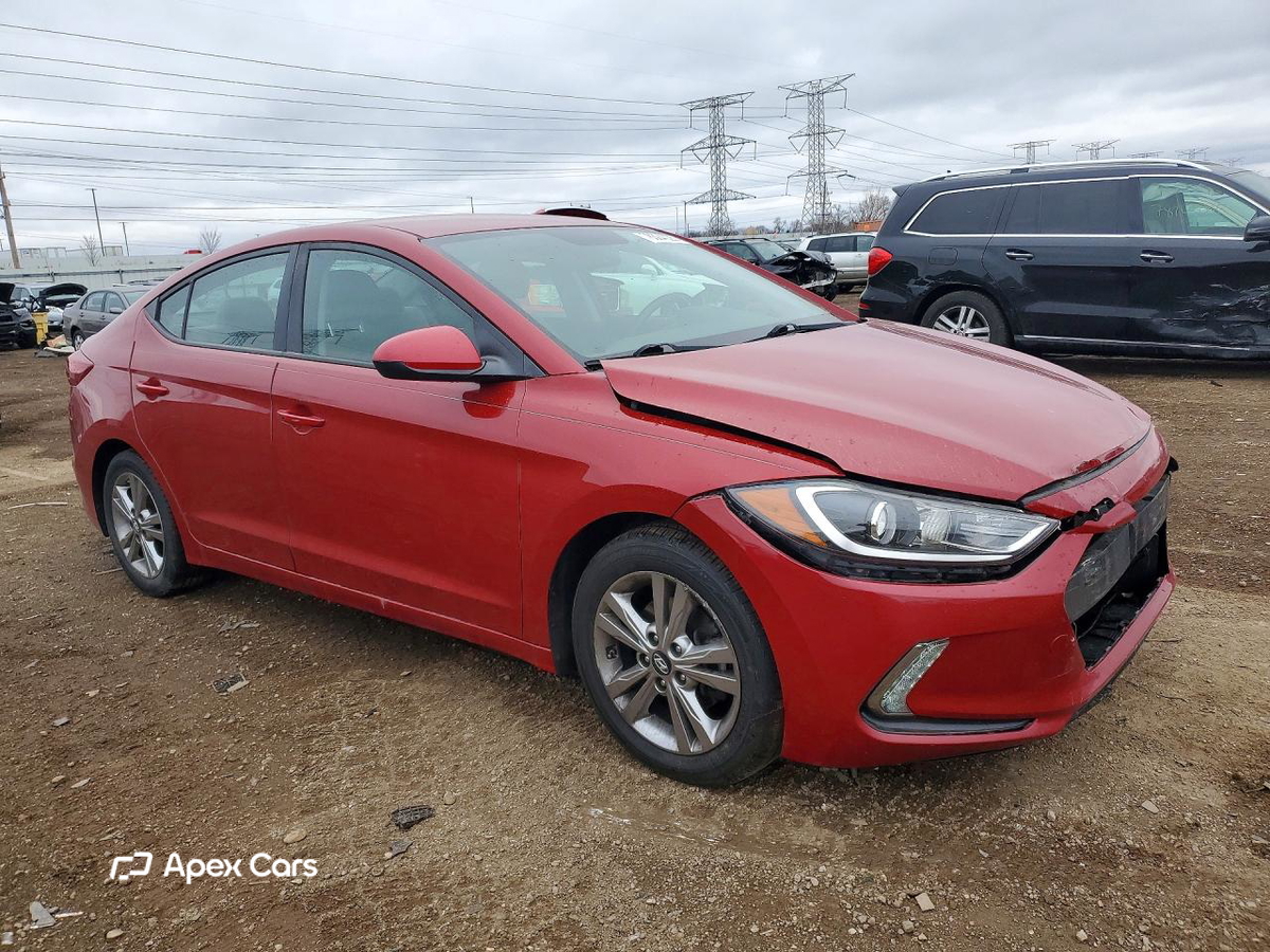 Hyundai Elantra 2017