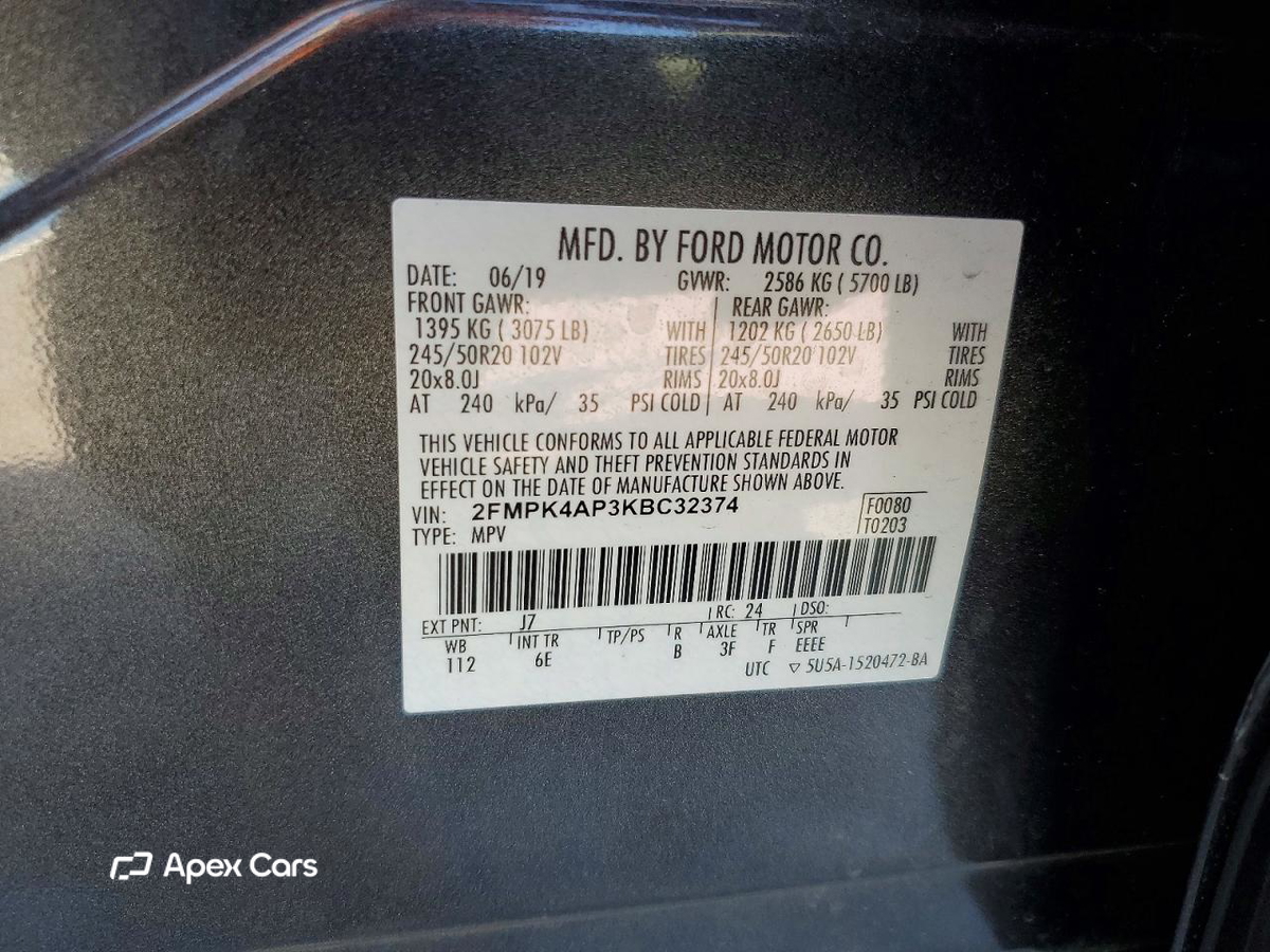 Ford Edge 2019