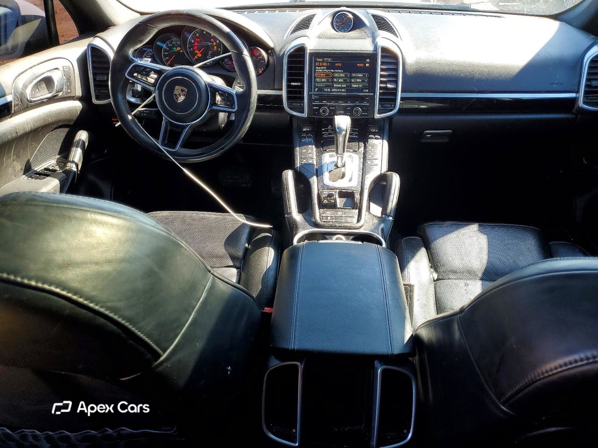 Porsche Cayenne 2016