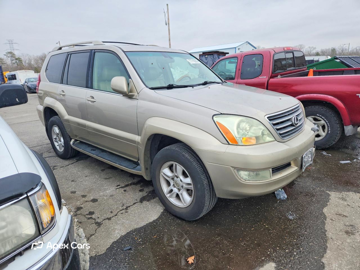 Lexus GX 2004