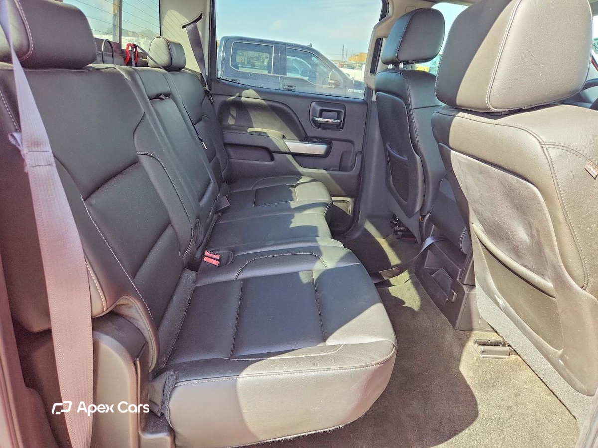 Chevrolet Silverado 2015