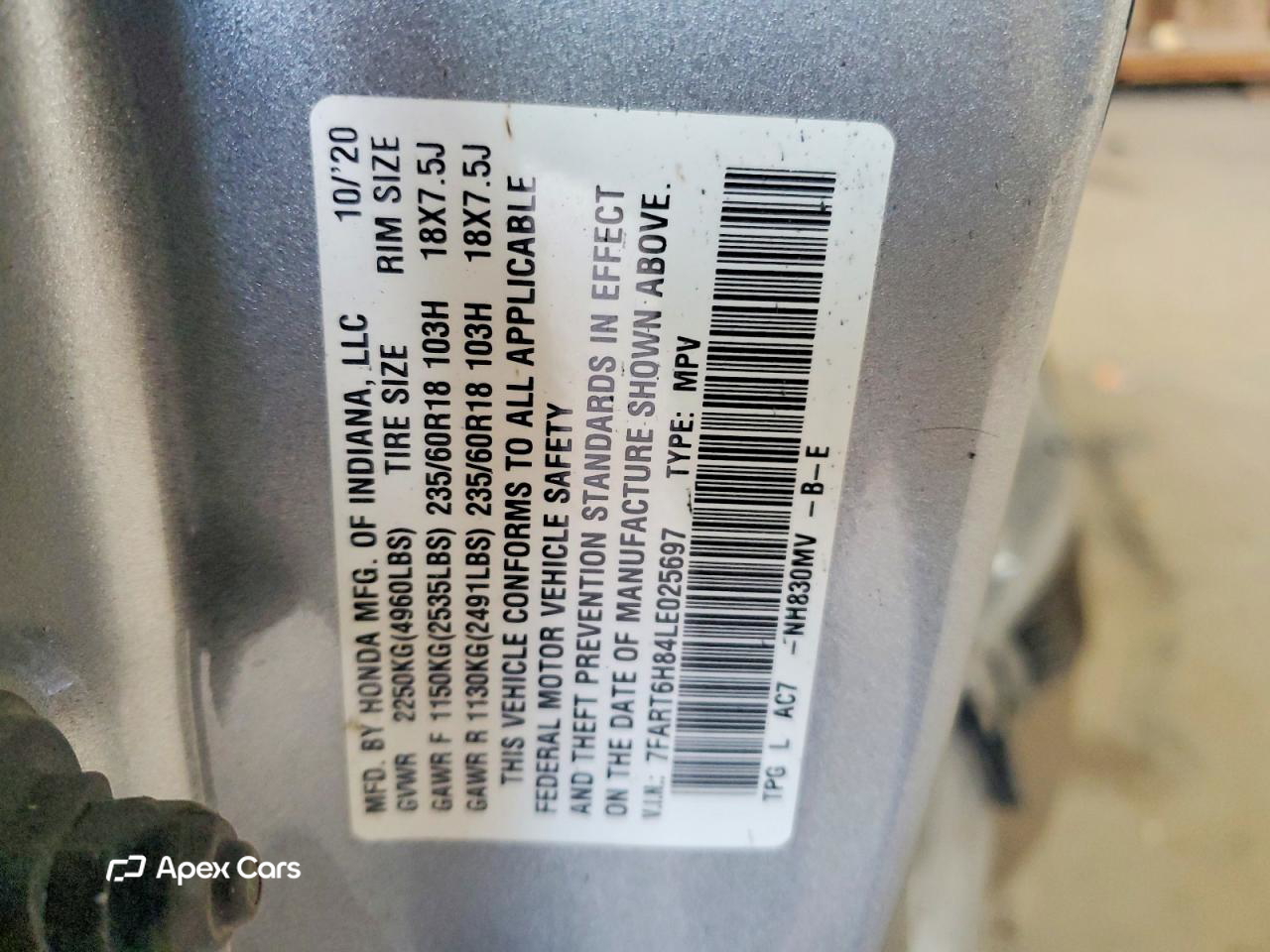 Honda CR-V 2020