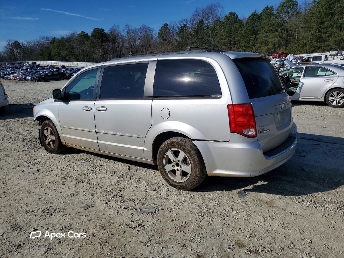 Dodge Caravan 2012