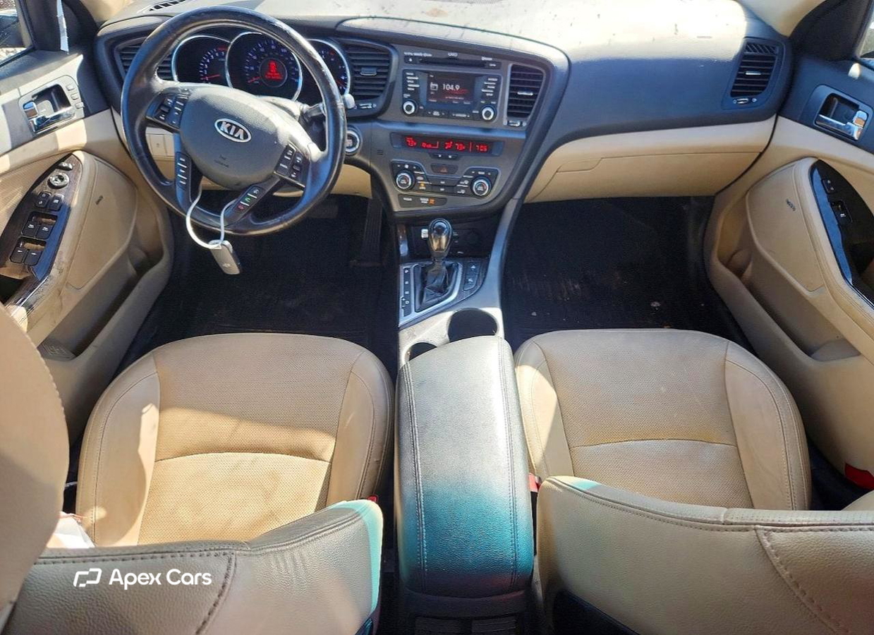Kia Optima 2012