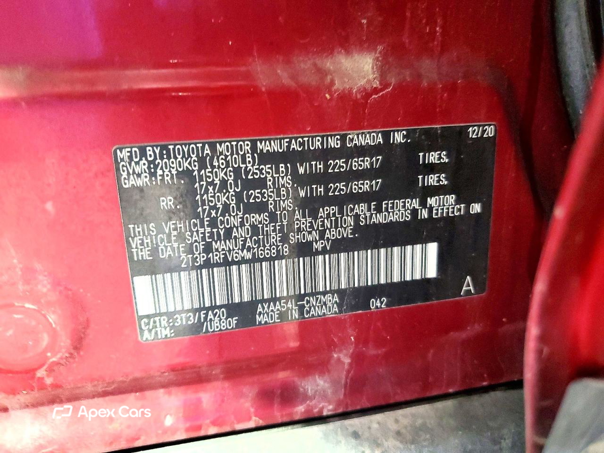 Toyota RAV 4 2021