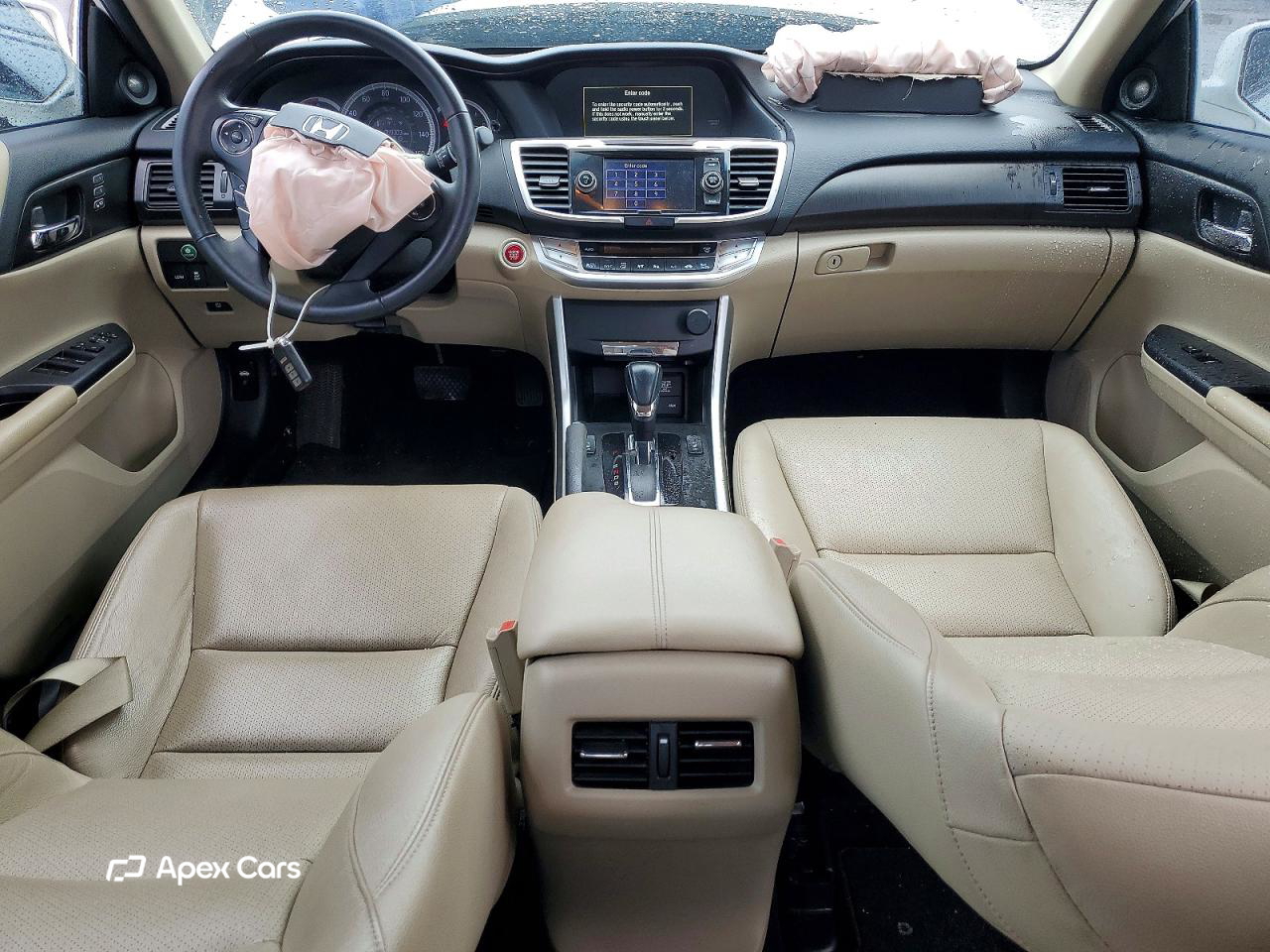 Honda Accord 2015