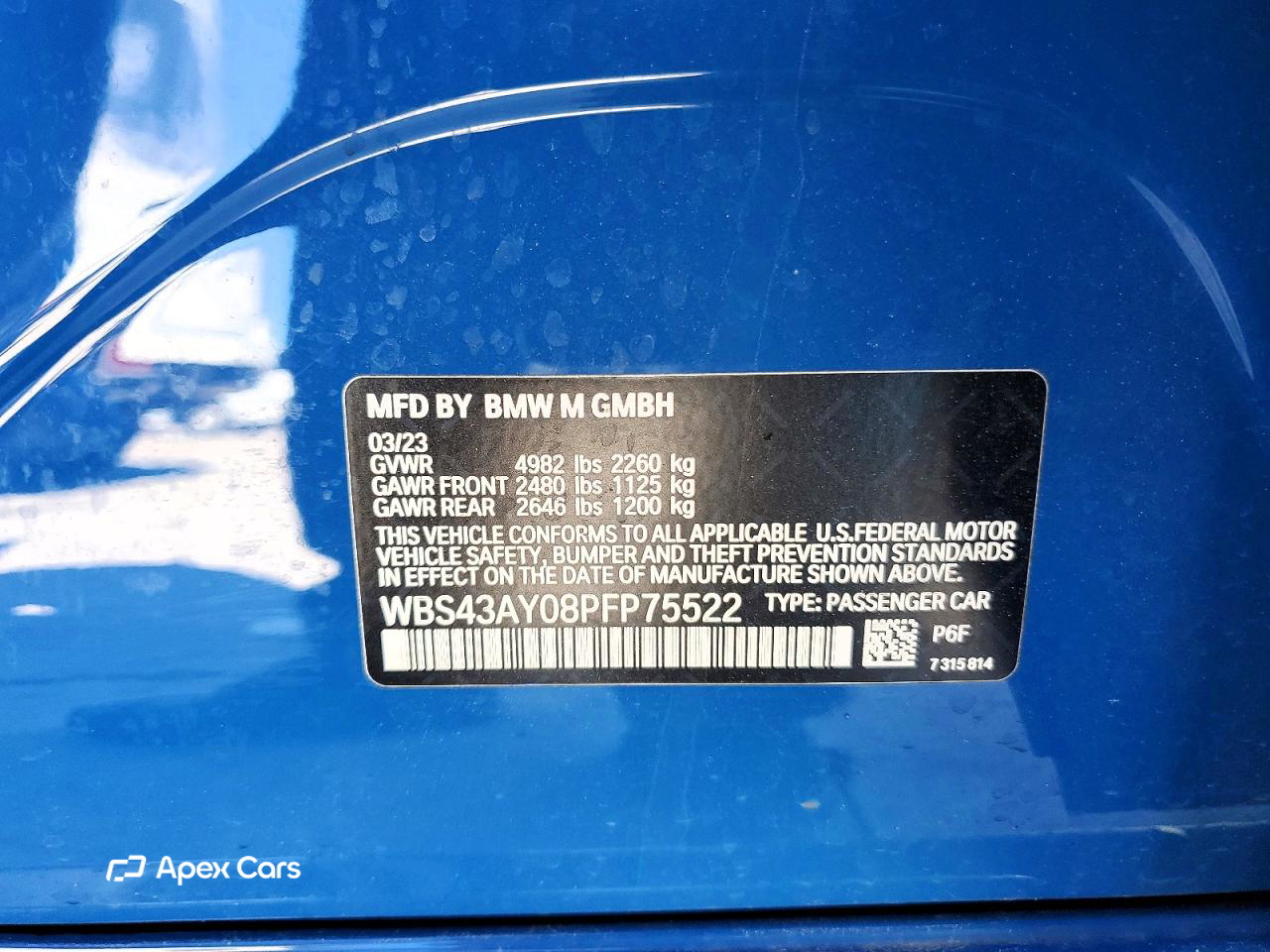 BMW M3 2023