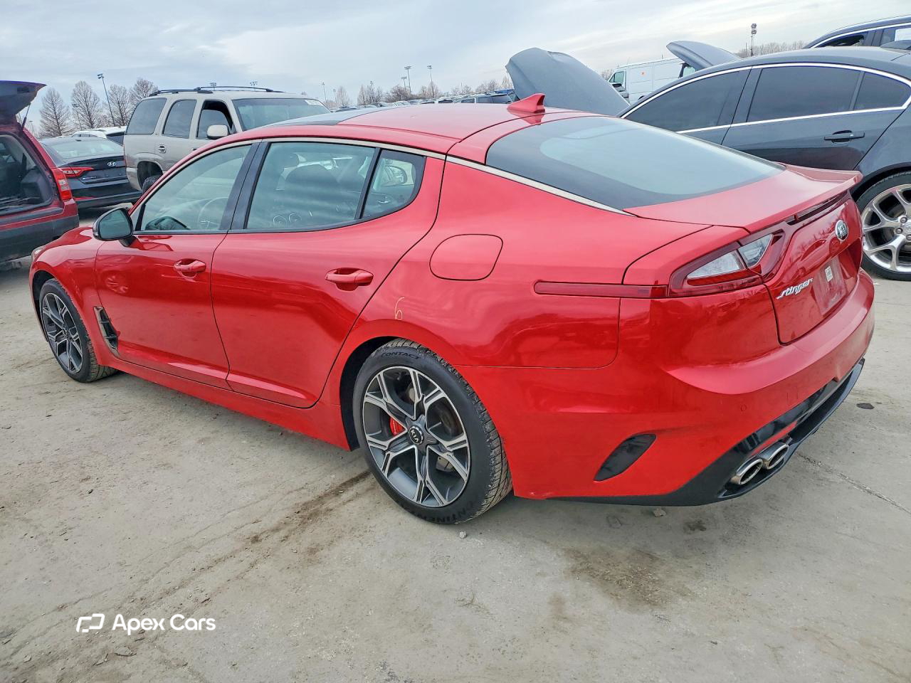 Kia Stinger 2018