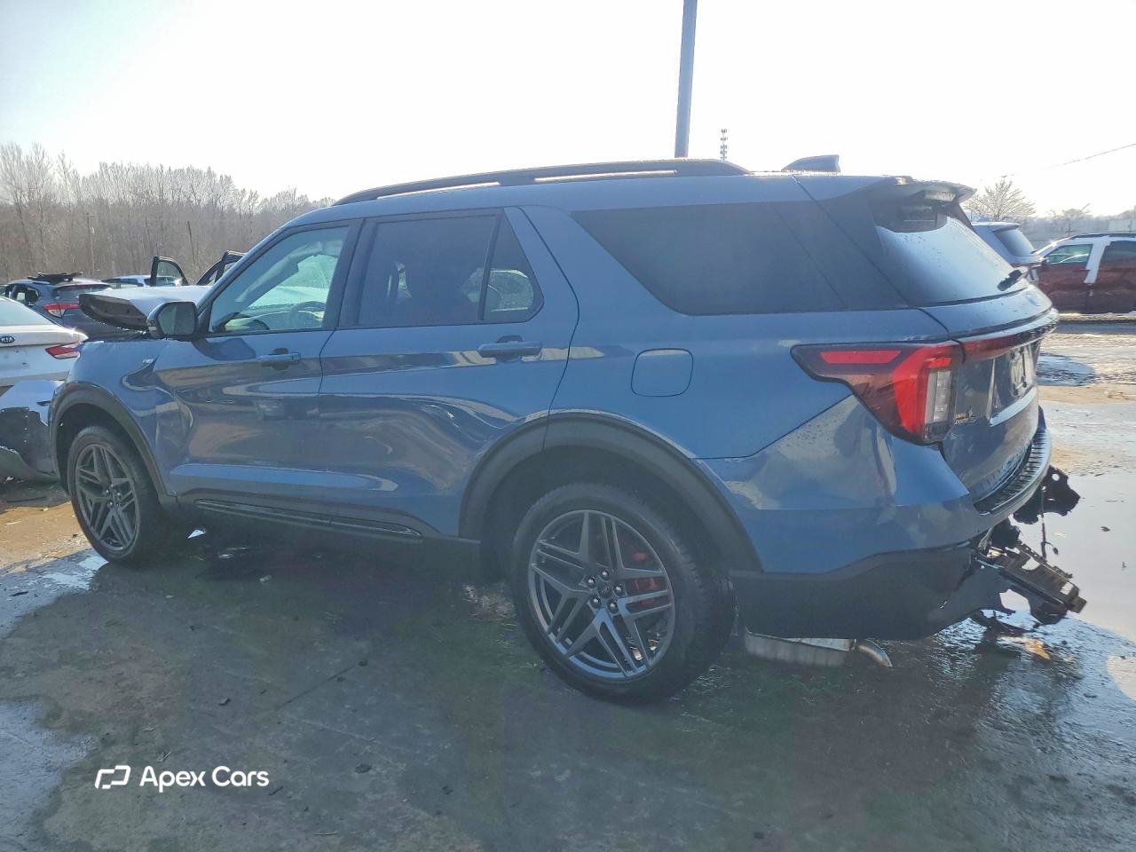 Ford Explorer 2025