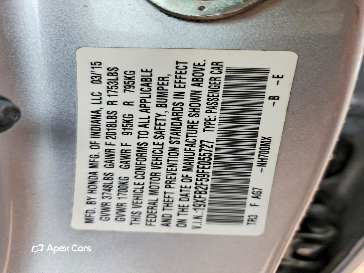 Honda Civic 2015