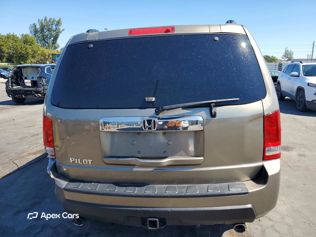 Honda Pilot 2011