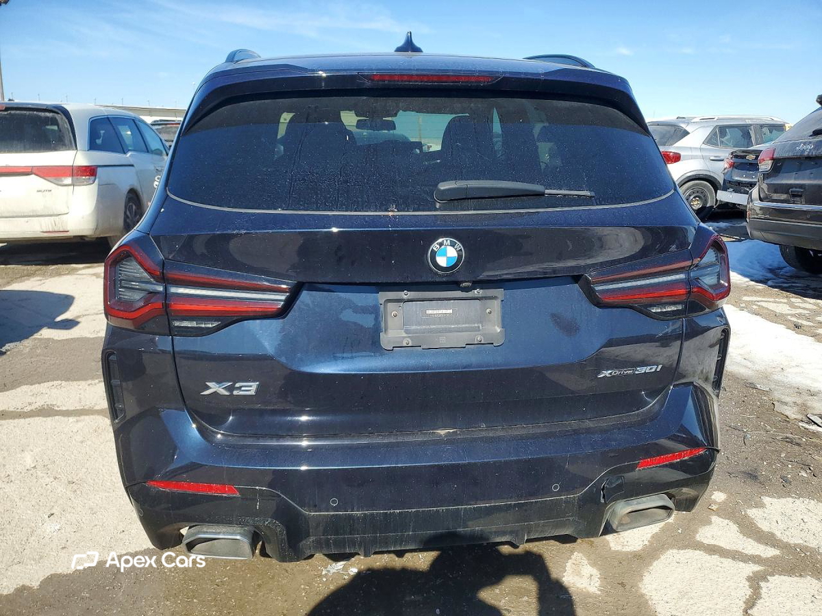 BMW X3 2022