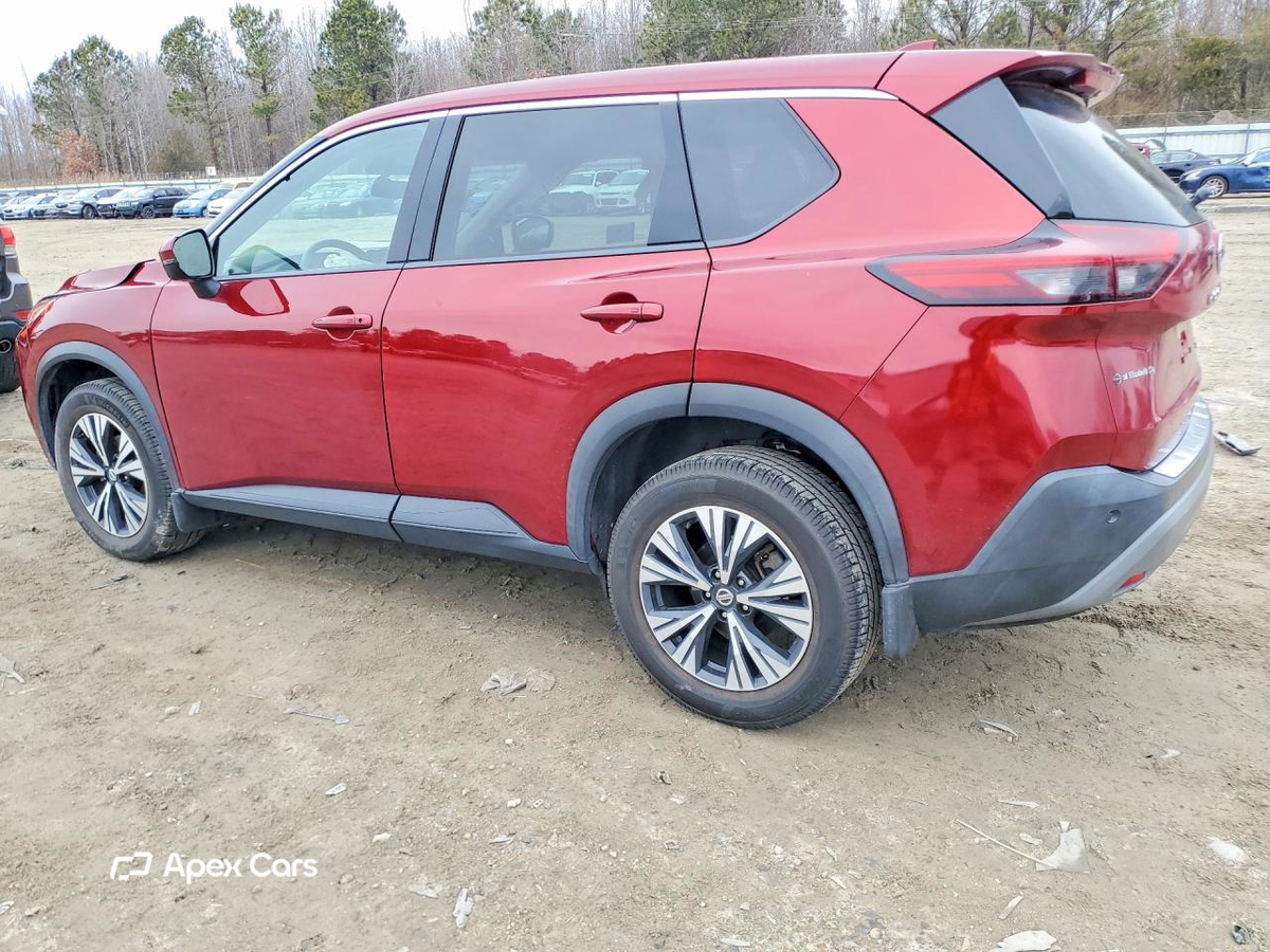 Nissan Rogue 2021