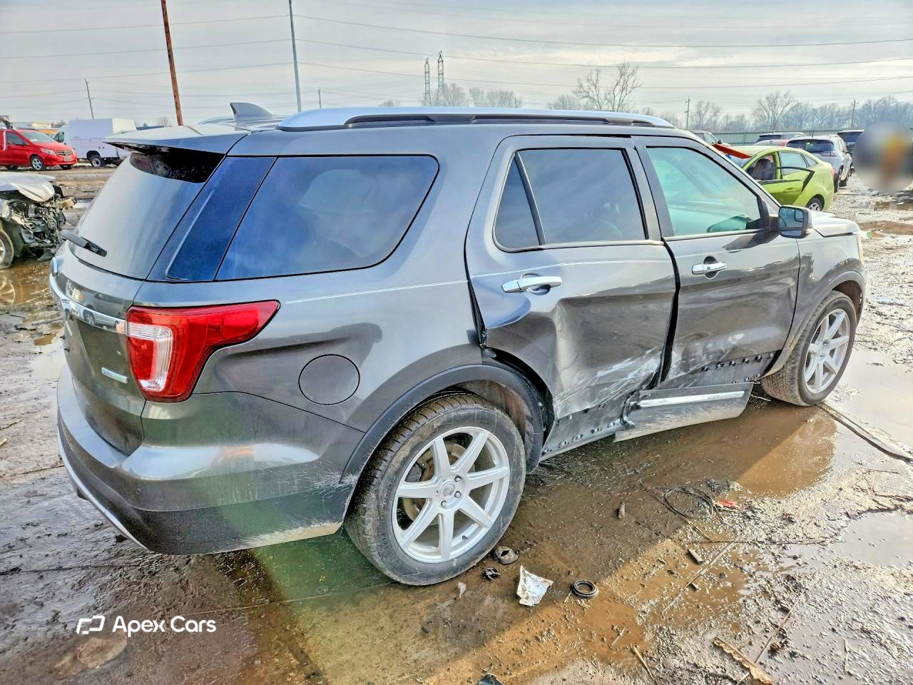 Ford Explorer 2016