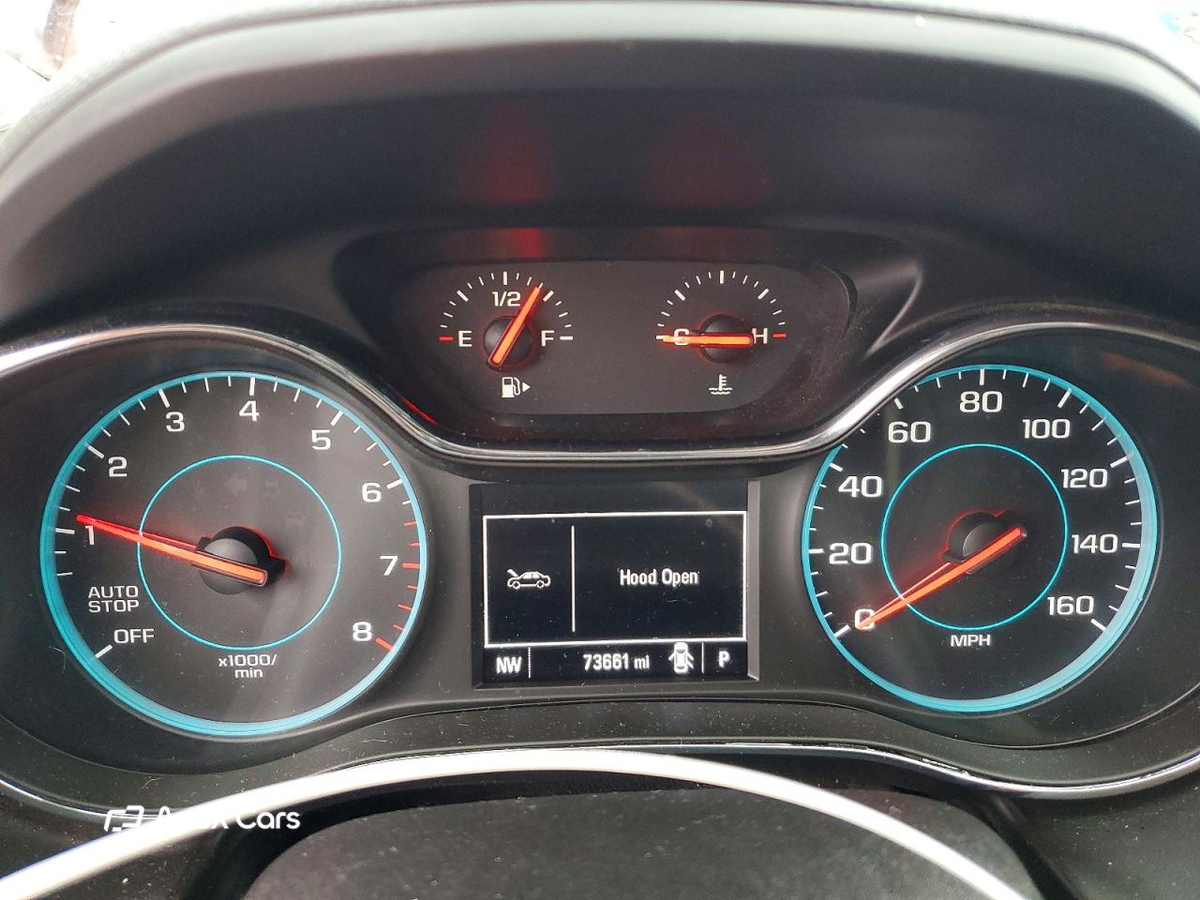 Chevrolet Cruze 2018