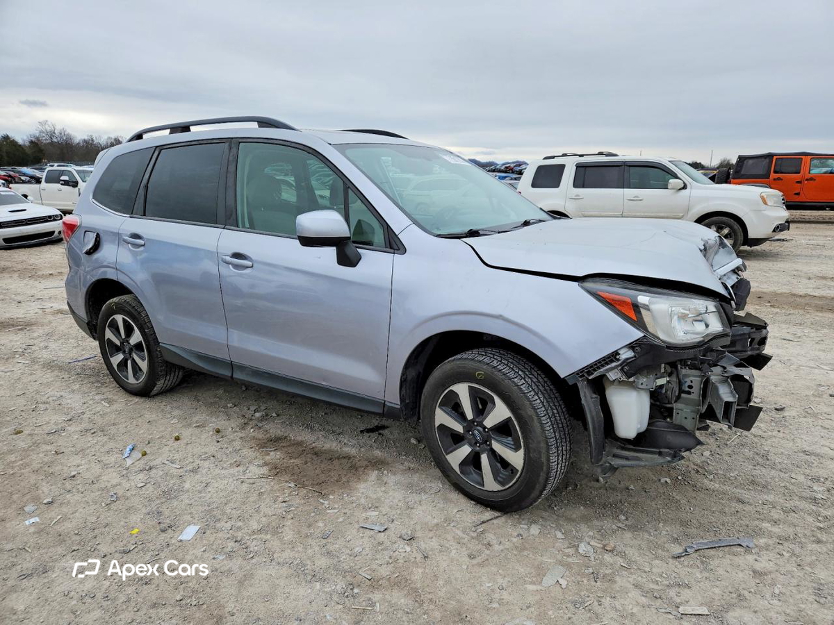 Subaru Forester 2018