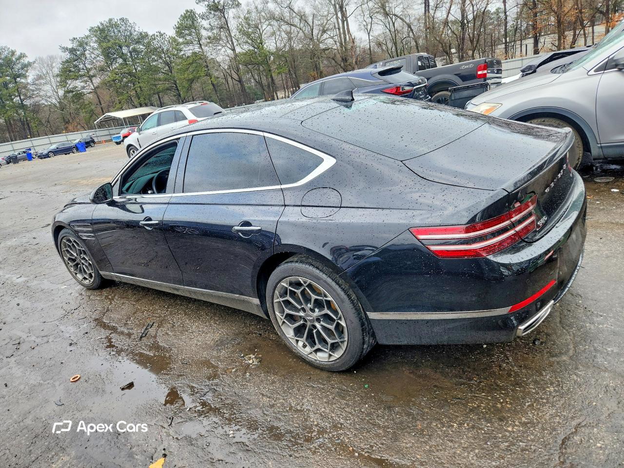 Genesis G80 2021