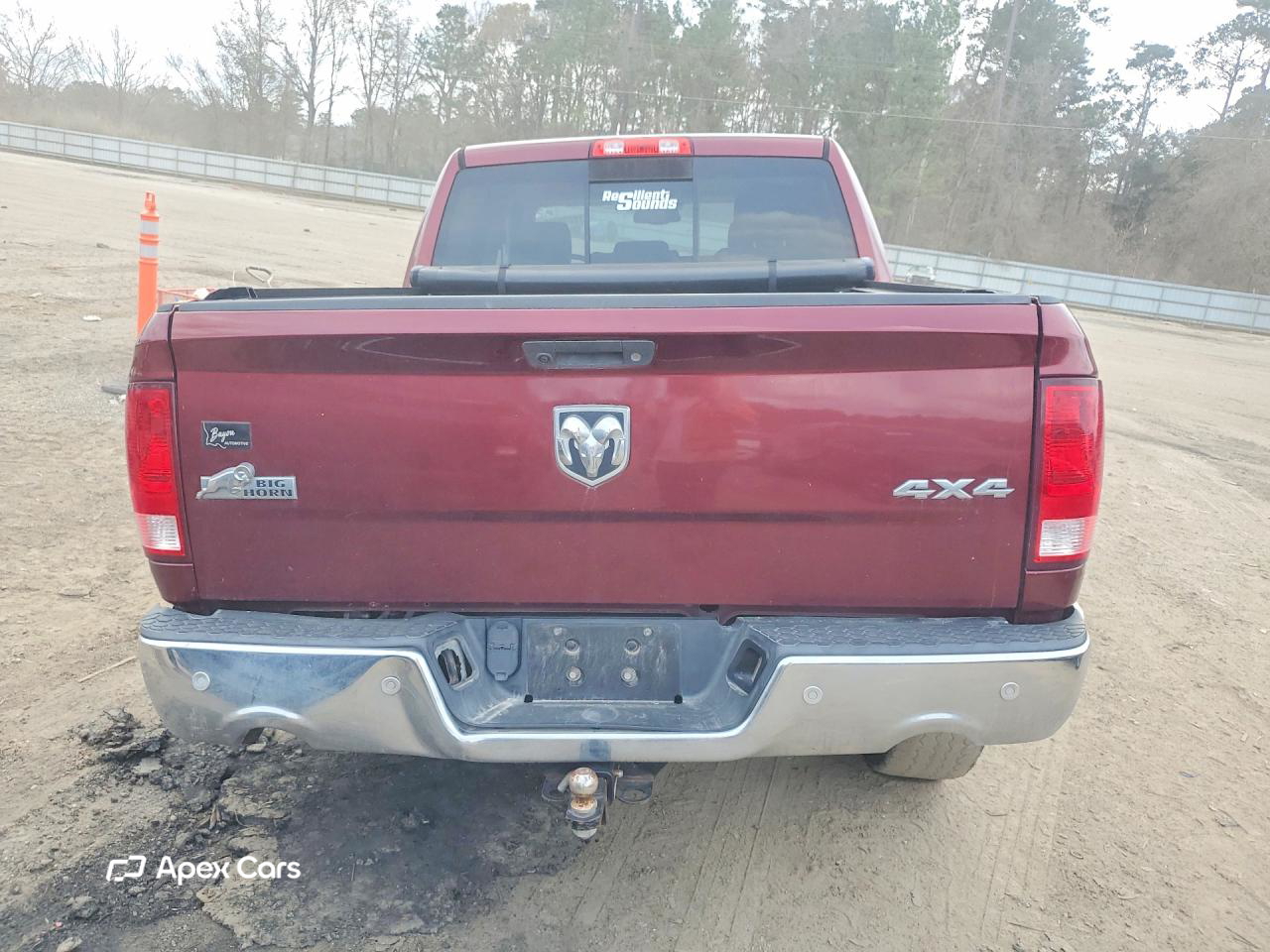 RAM 1500 2017
