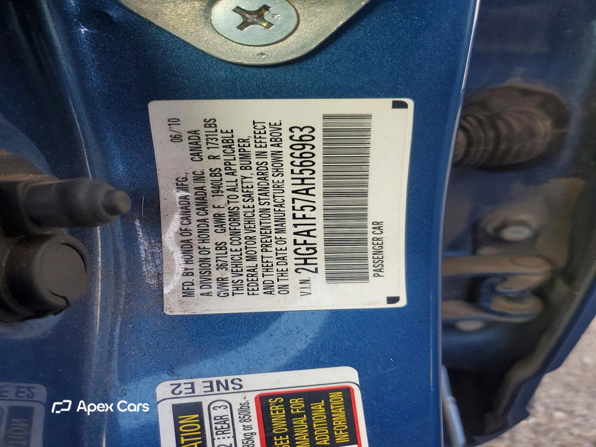 Honda Civic 2010