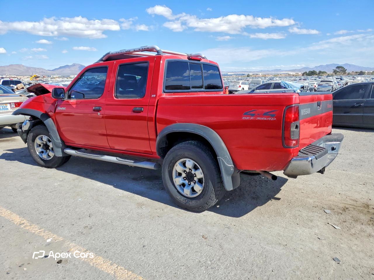 Nissan Navara (Frontier) 2000