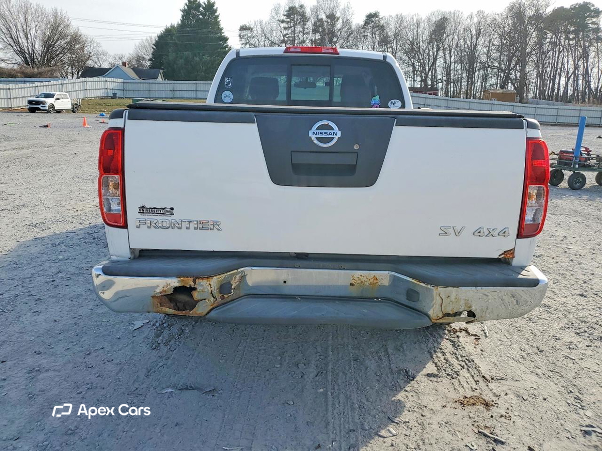 Nissan Navara (Frontier) 2011