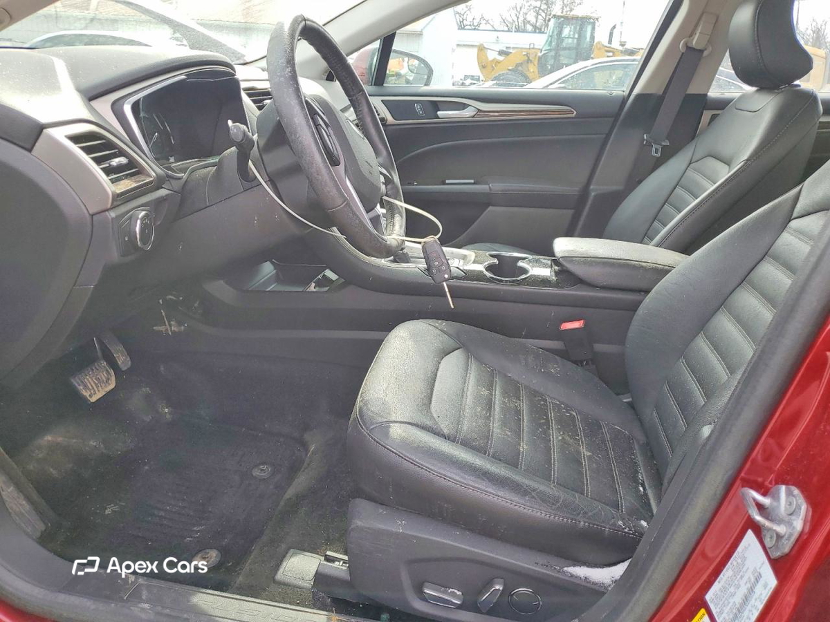Ford Fusion 2016