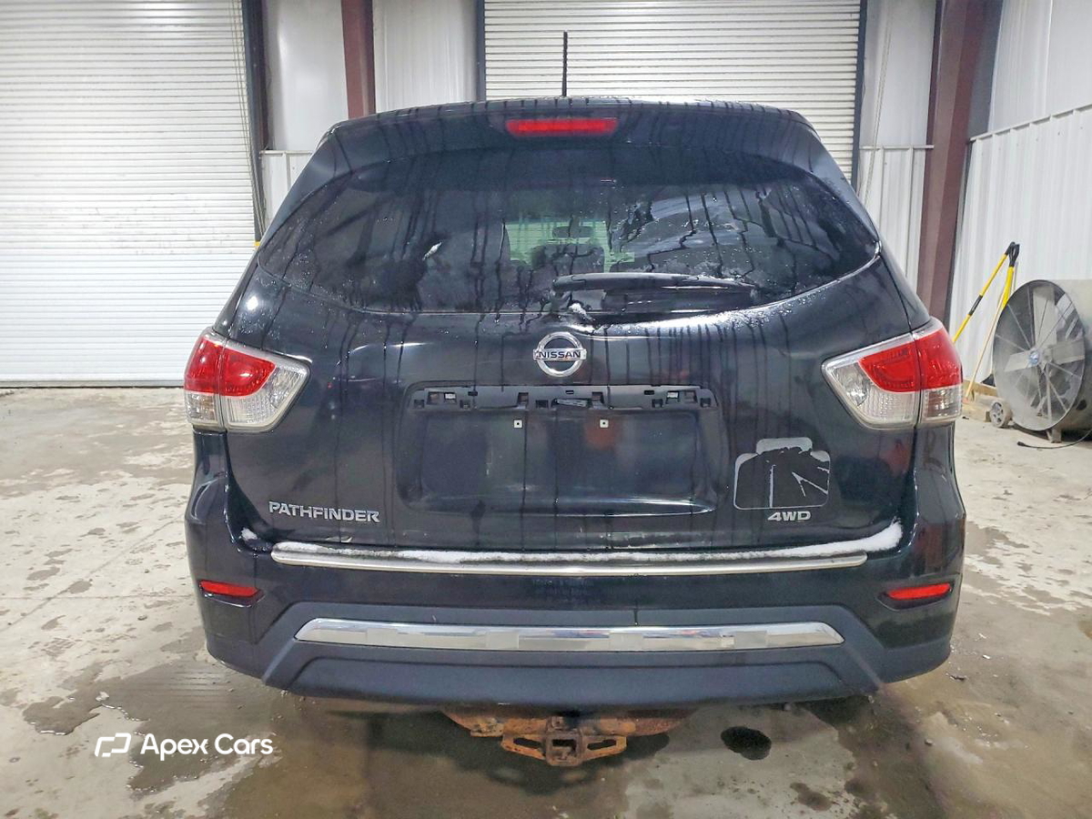 Nissan Pathfinder 2014