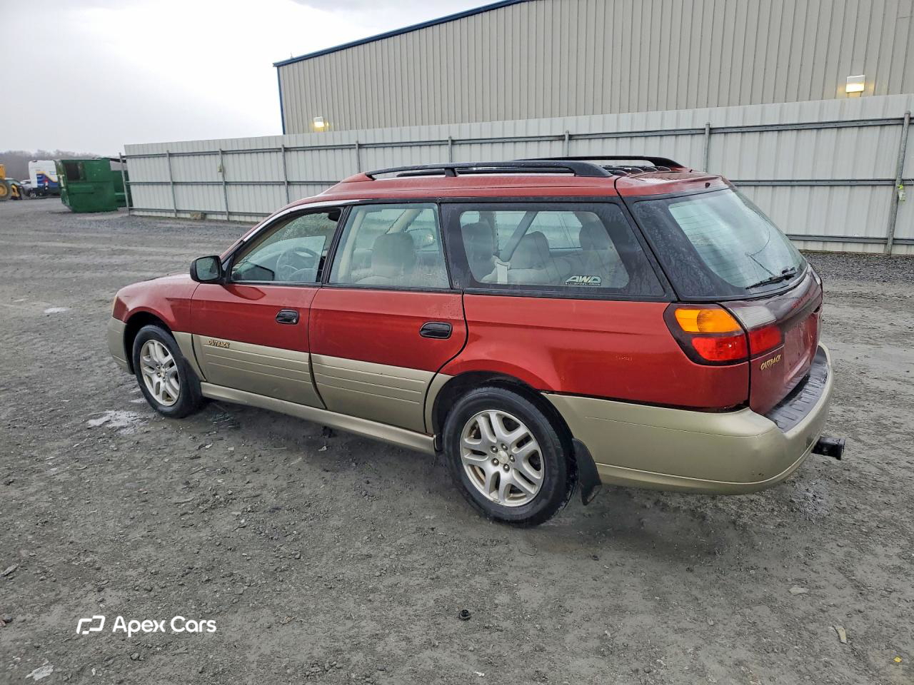 Subaru Legacy 2002