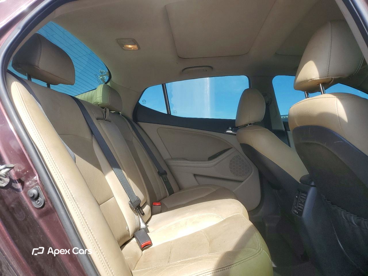 Kia Optima 2013