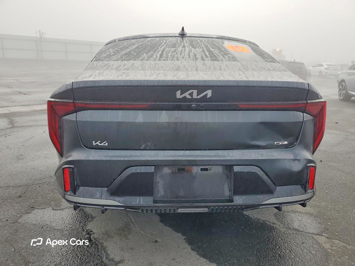 Kia K4 2025