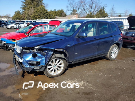 BMW X3 2017 - Image 1 of 14
