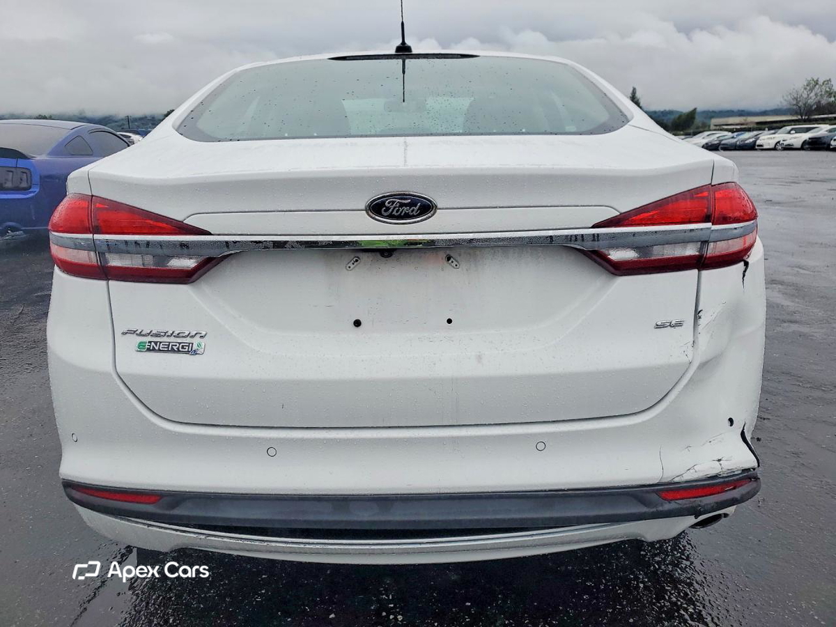 Ford Fusion 2017
