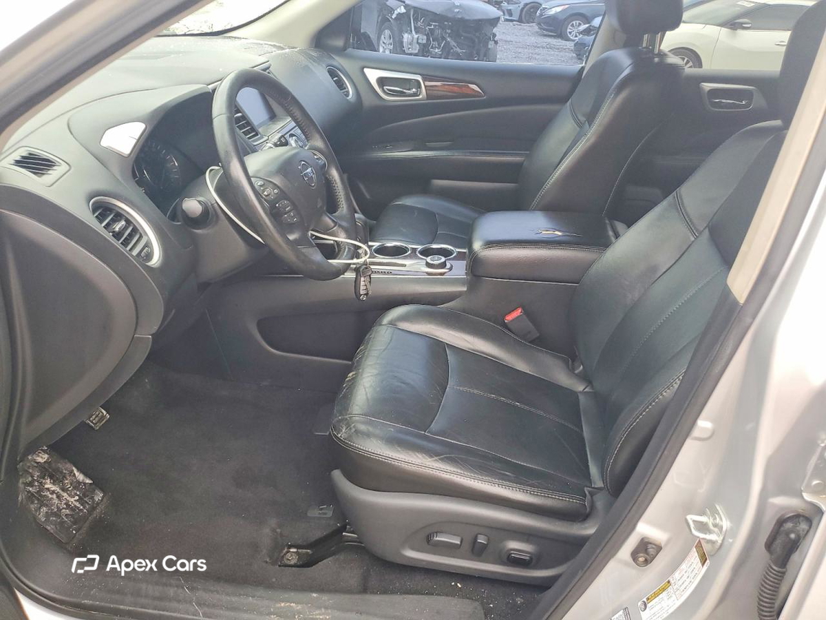 Nissan Pathfinder 2013
