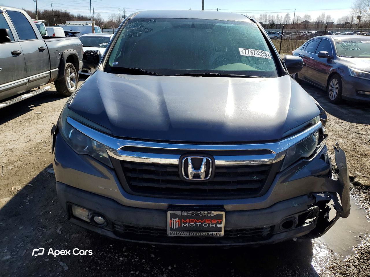 Honda Ridgeline 2017