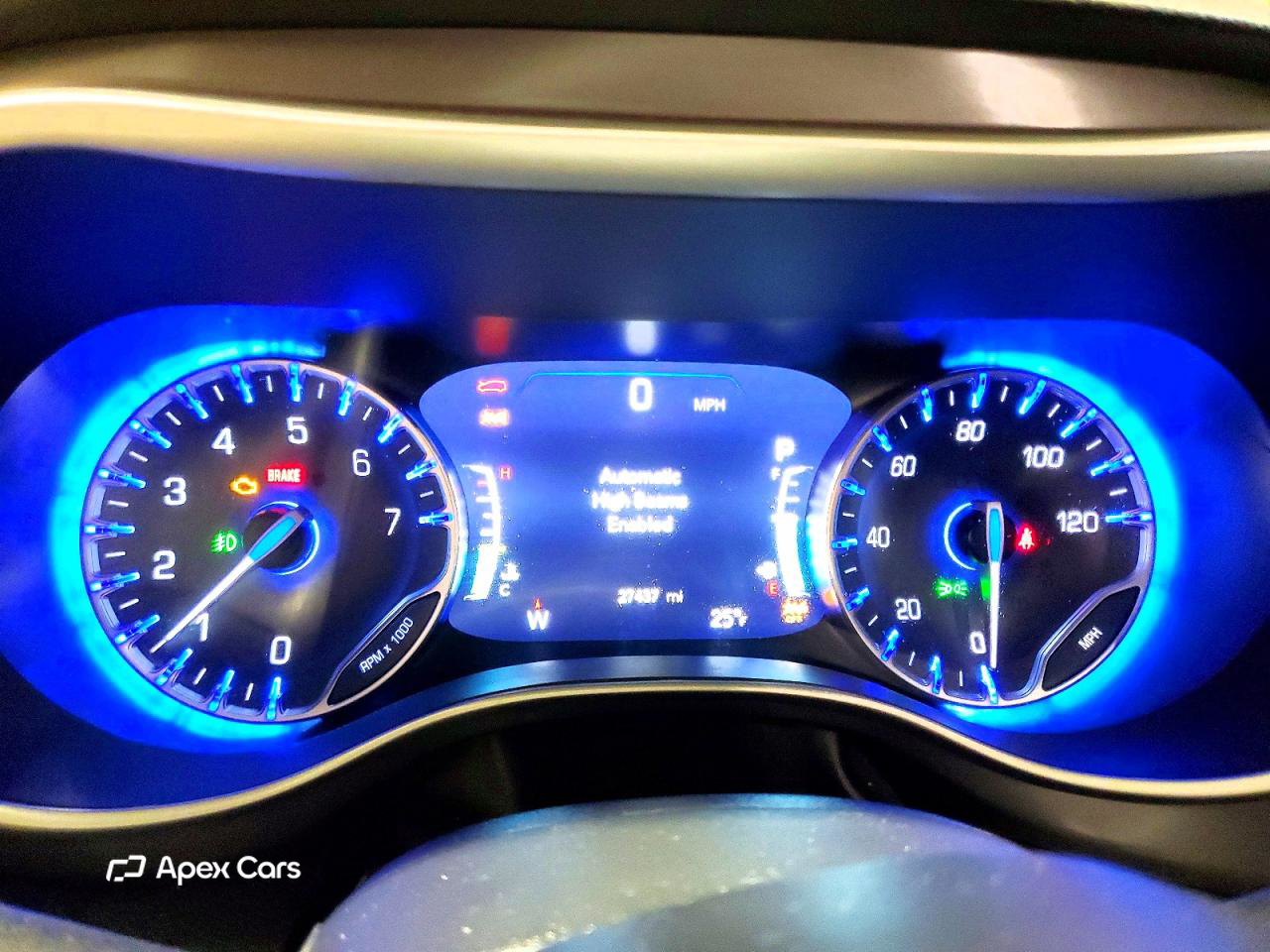 Chrysler Pacifica 2025