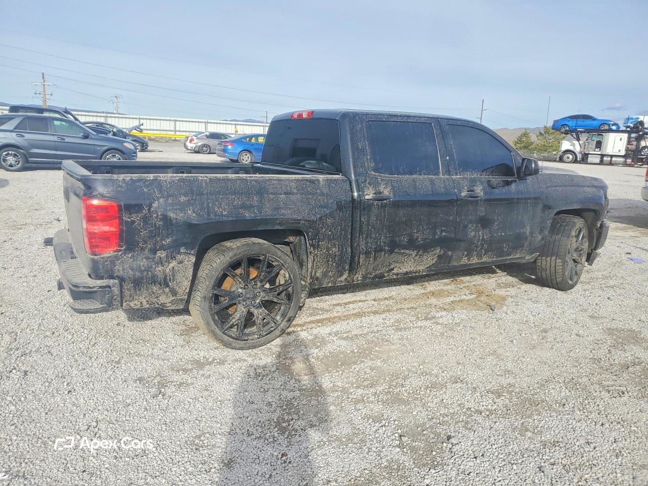 Chevrolet Silverado 2018