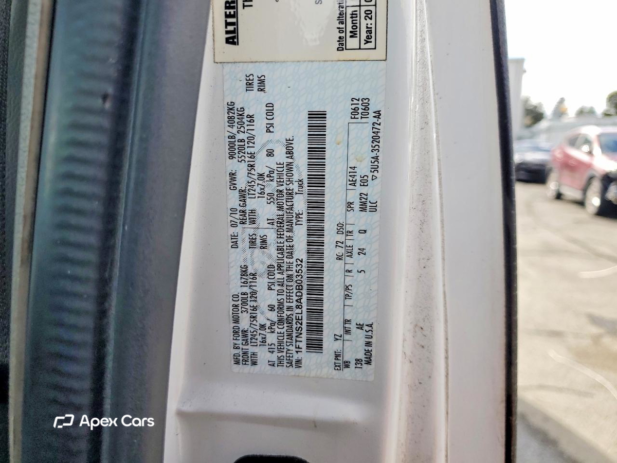 Ford Econoline 2010