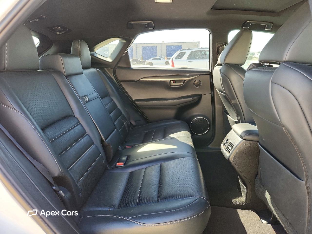 Lexus NX 2017
