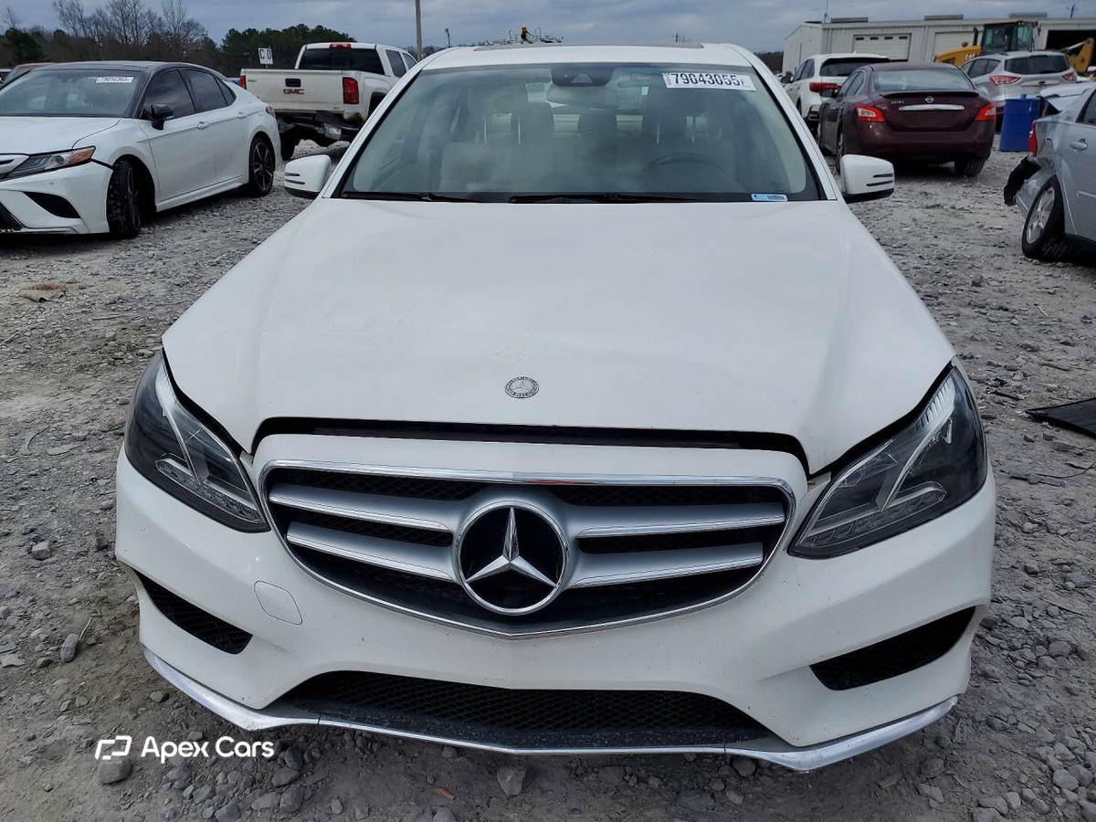 Mercedes-Benz E-klasse 2014