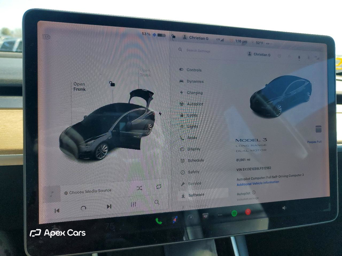 Tesla Model 3 2020