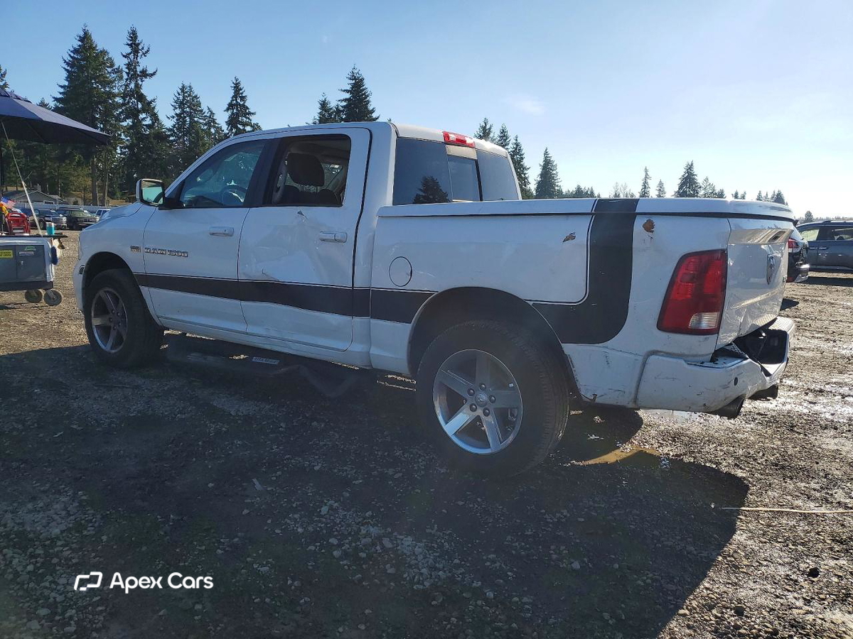 Dodge RAM 2012