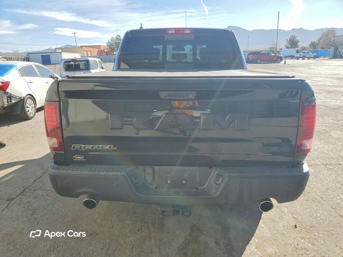 RAM 1500 2018