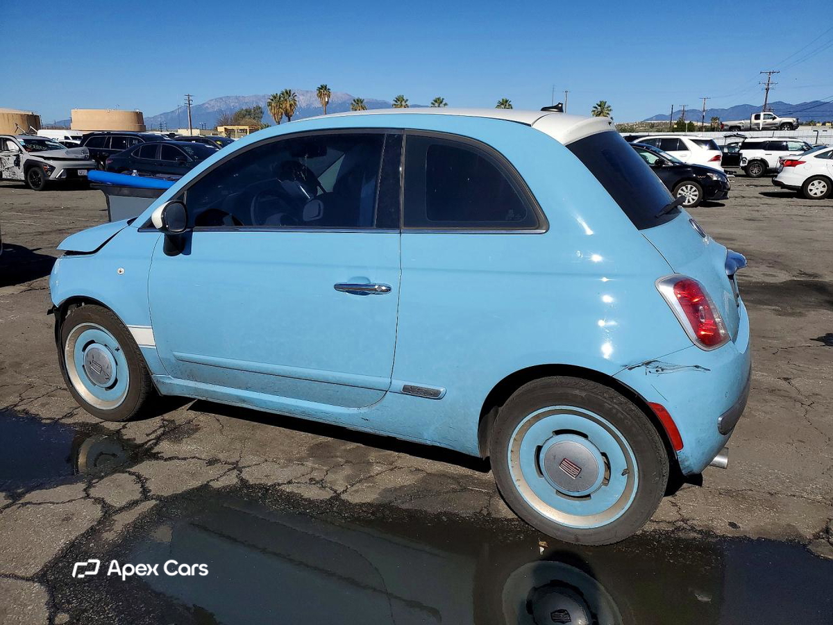 Fiat 500 2015