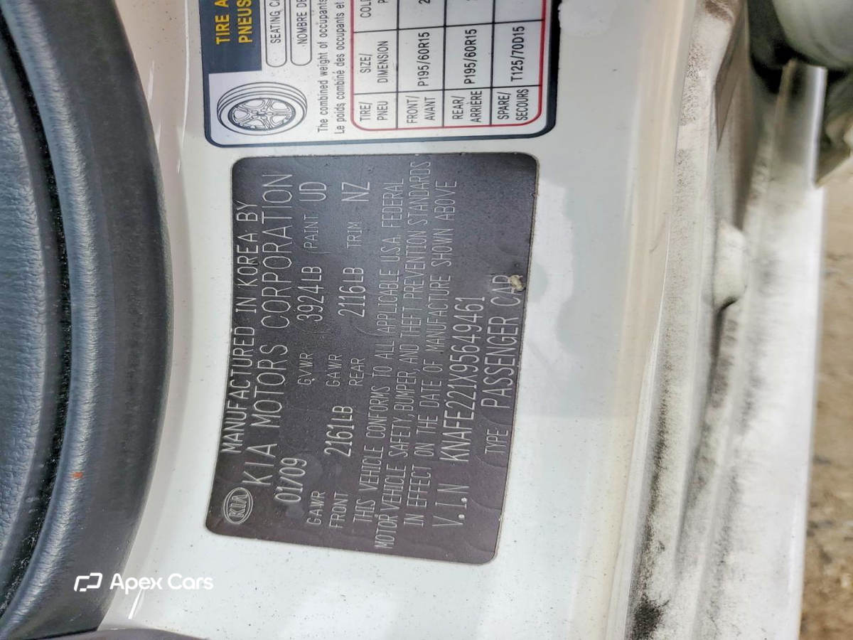 Kia Spectra 2009