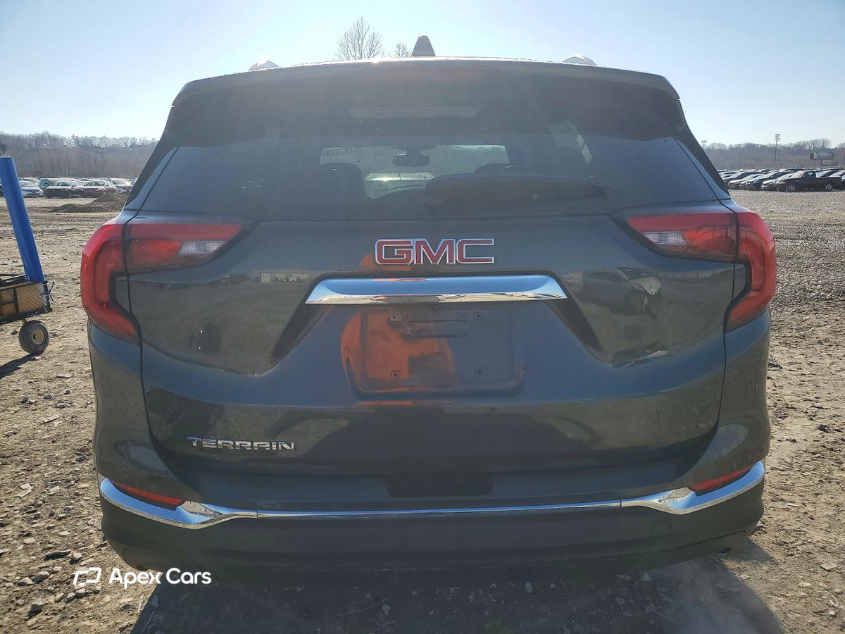 GMC Terrain 2018